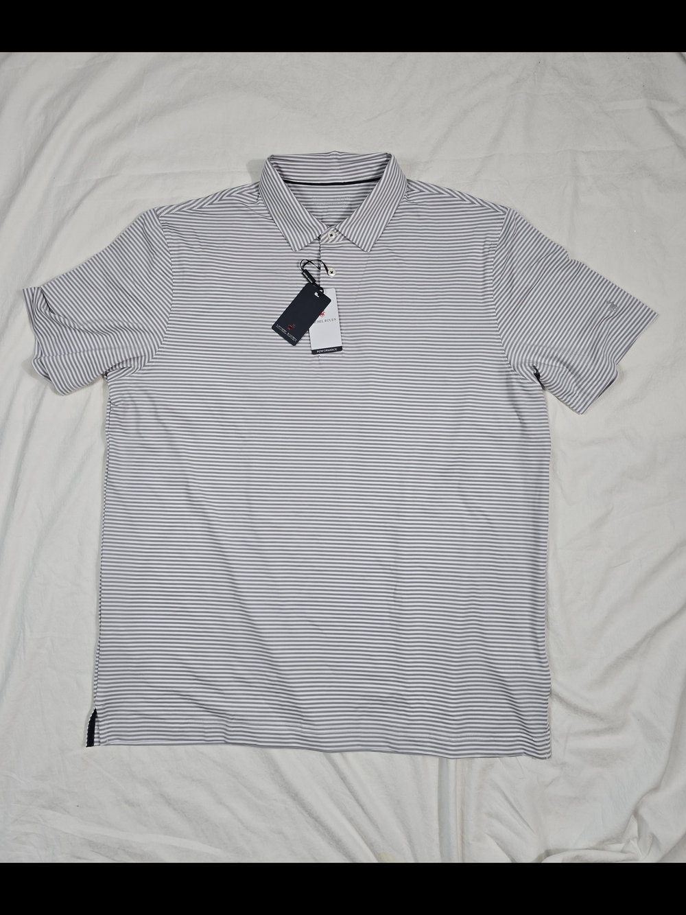 Boatman Navy Polo Shirt - Men - Picture 4 of 5